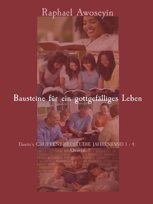 cover image of Bausteine für ein gottgefälliges Leben